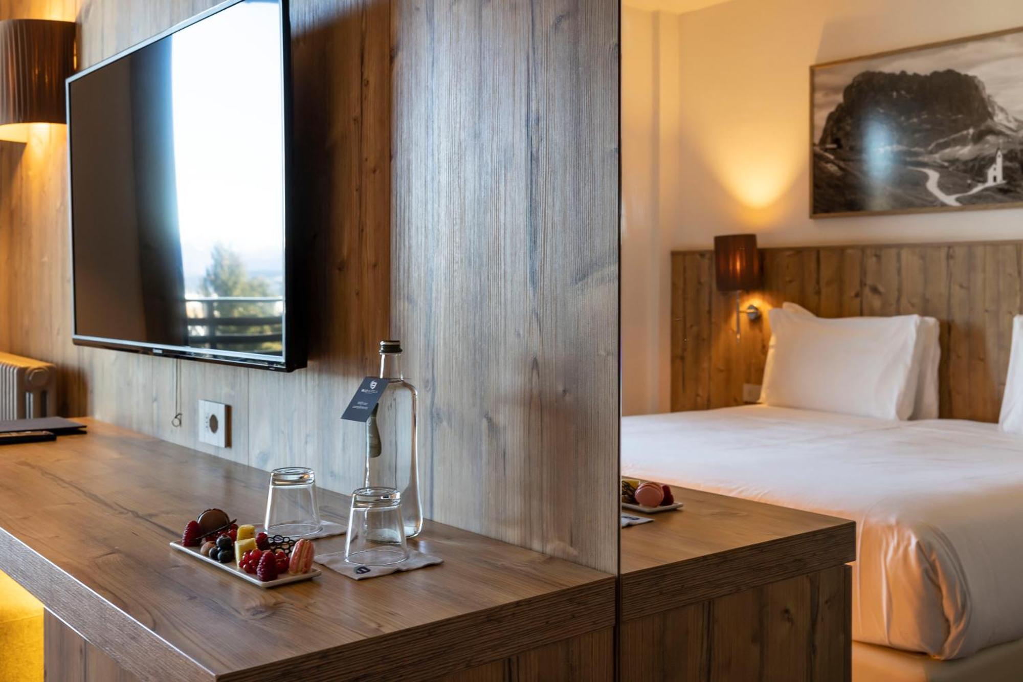 Linta Hotel Wellness & Spa أسياجو الغرفة الصورة