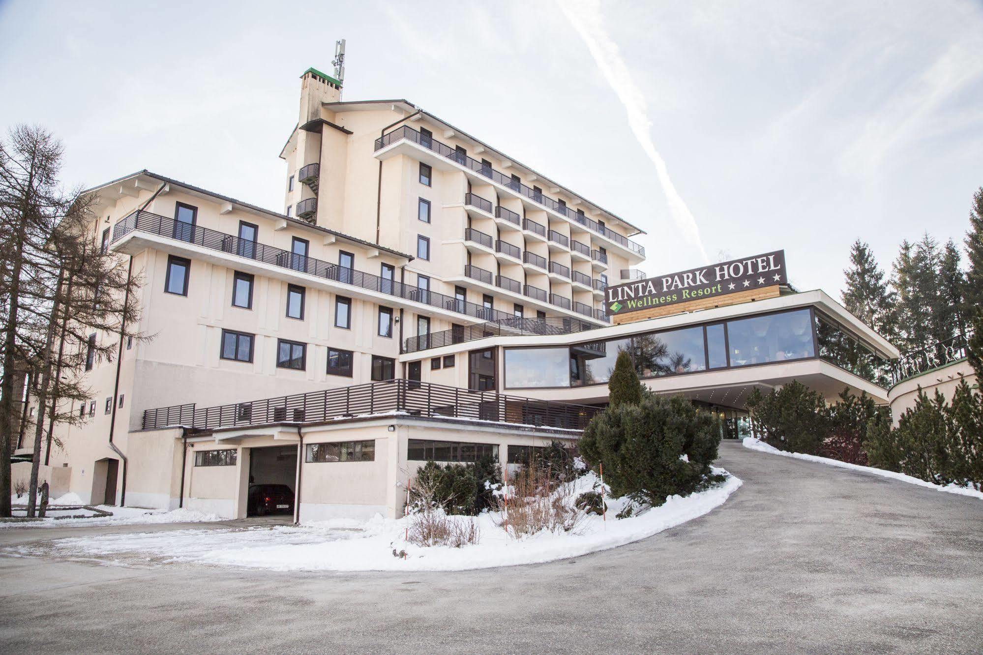 Linta Hotel Wellness & Spa أسياجو المظهر الخارجي الصورة